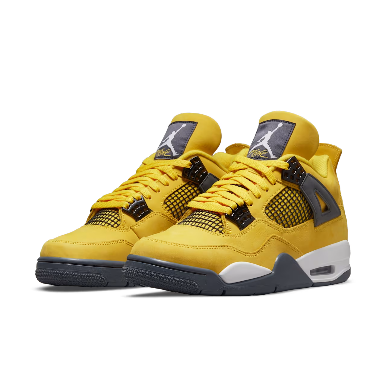 Men's Air Jordan 4 'Retro Tour Yellow' Shoes
