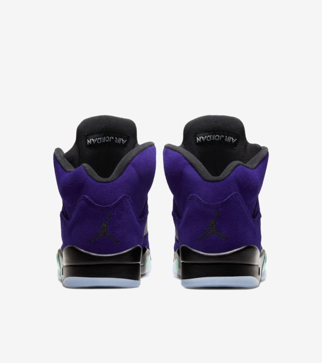 Men's Air Jordan 5 'Alternate Grape' Shoes