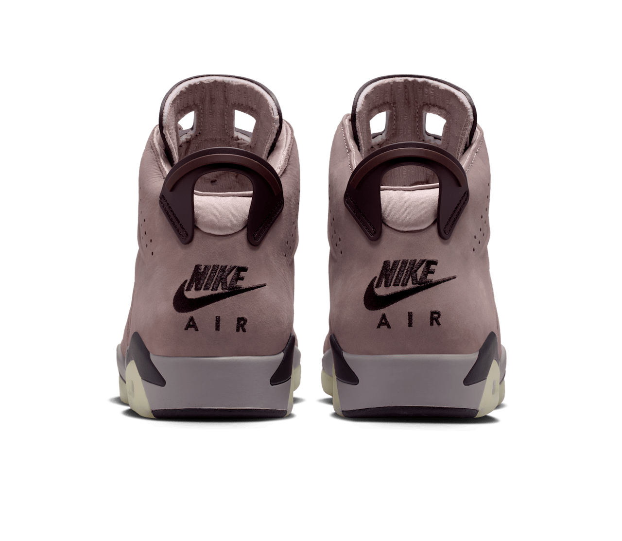 Men's A Ma Maniére x Air Jordan 6 SP “Smokey Mauve†Shoes
