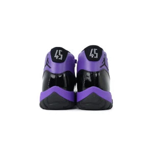 Men's Nike Air Jordan 11 Evil Purple Shoes