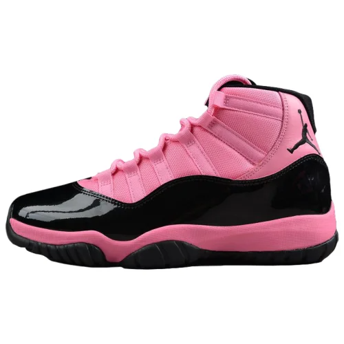 Men's Nike Air Jordan 11 Pink Black Shoes