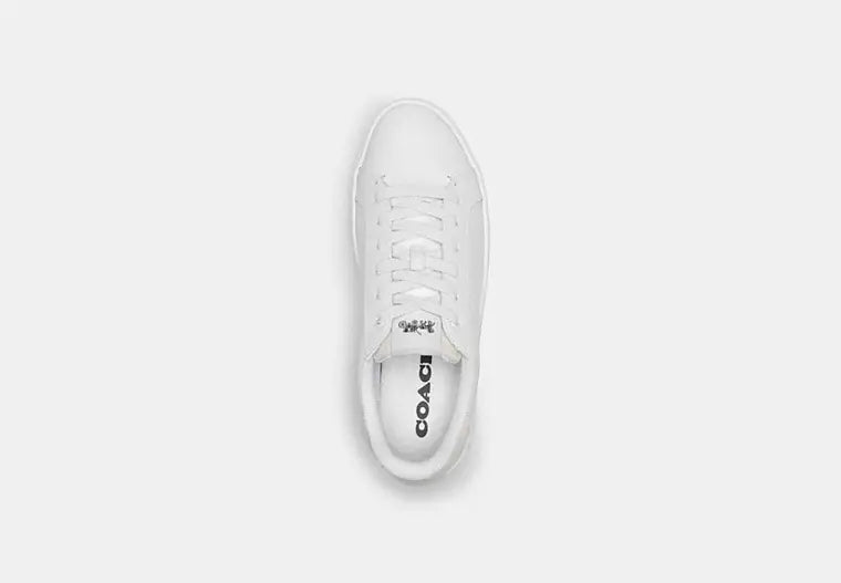 Men's Clip Low Top Optic White Chalk Sneakers