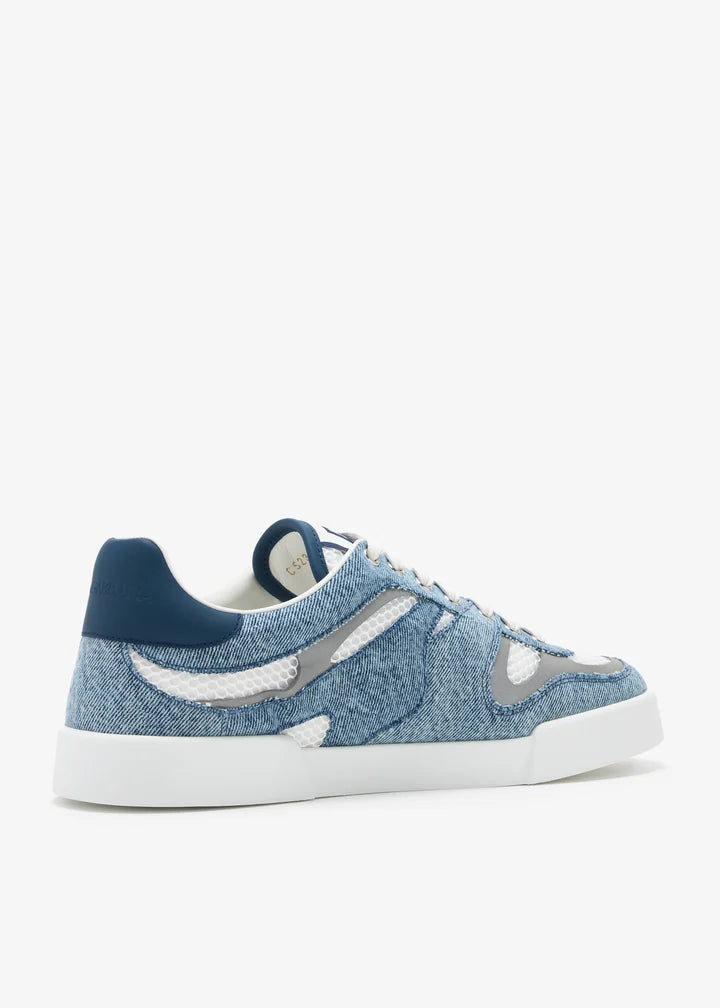 Men’s Dolce & Gabbana Portofino Light Denim Sneakers
