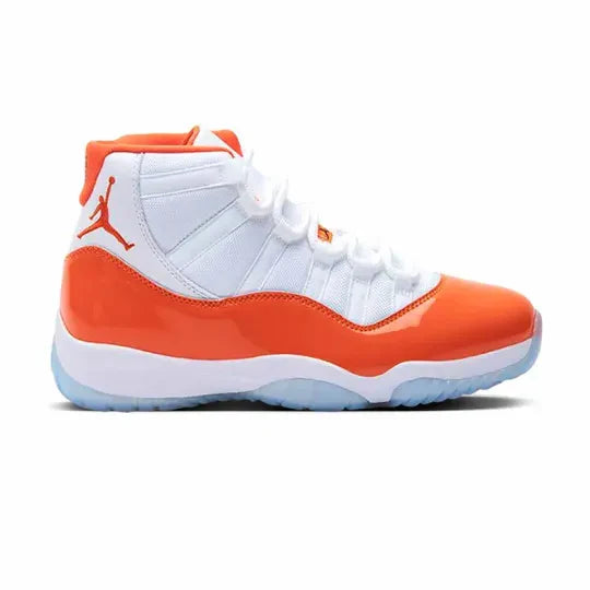 Men's Nike Air Jordan 11 Orange Shoes