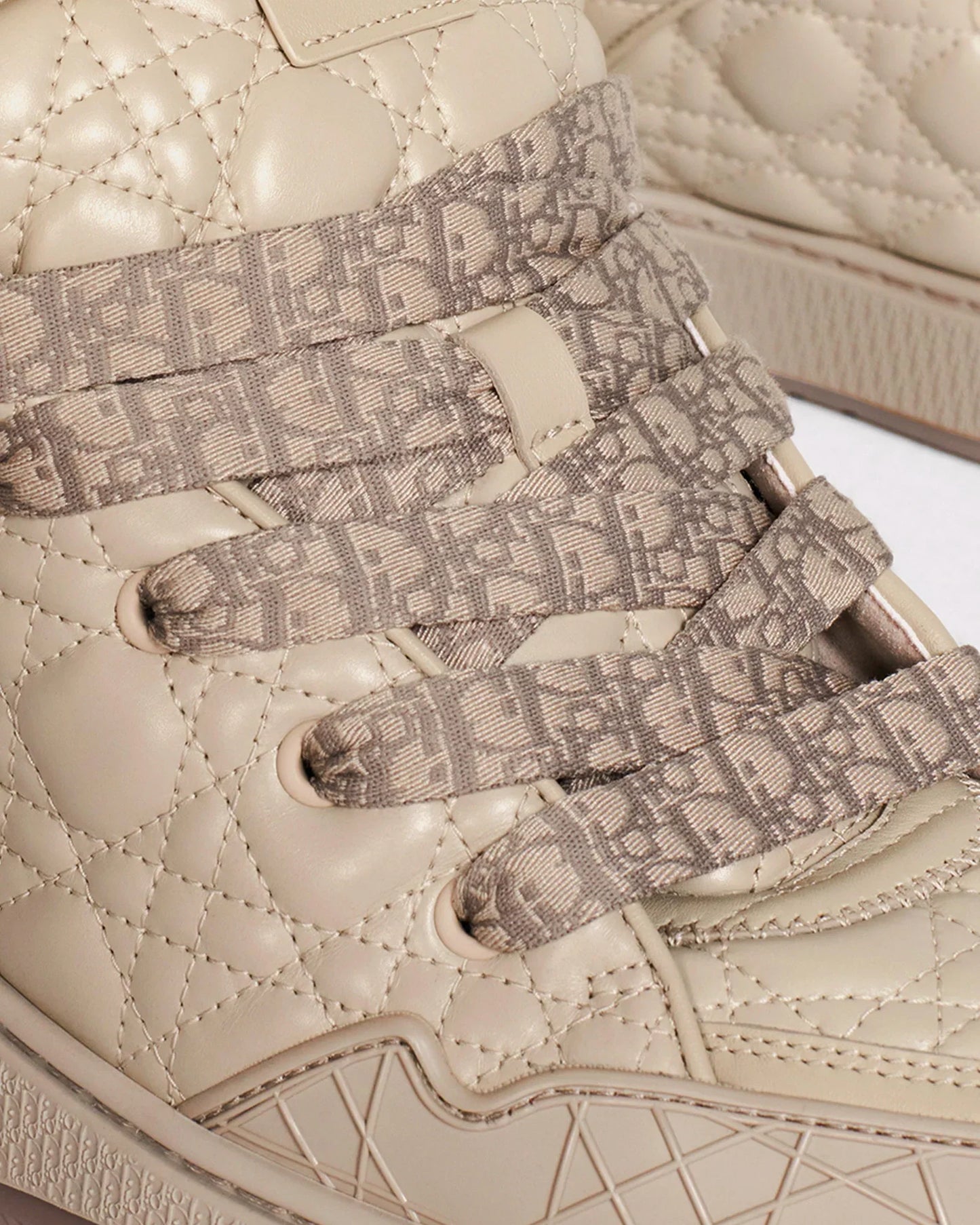 Men's Dior - B9S Skater Beige Sneakers