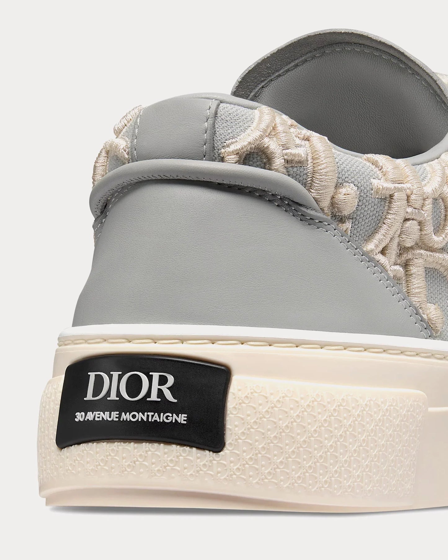 Men's Dior B33 Runner Gray Sneakers