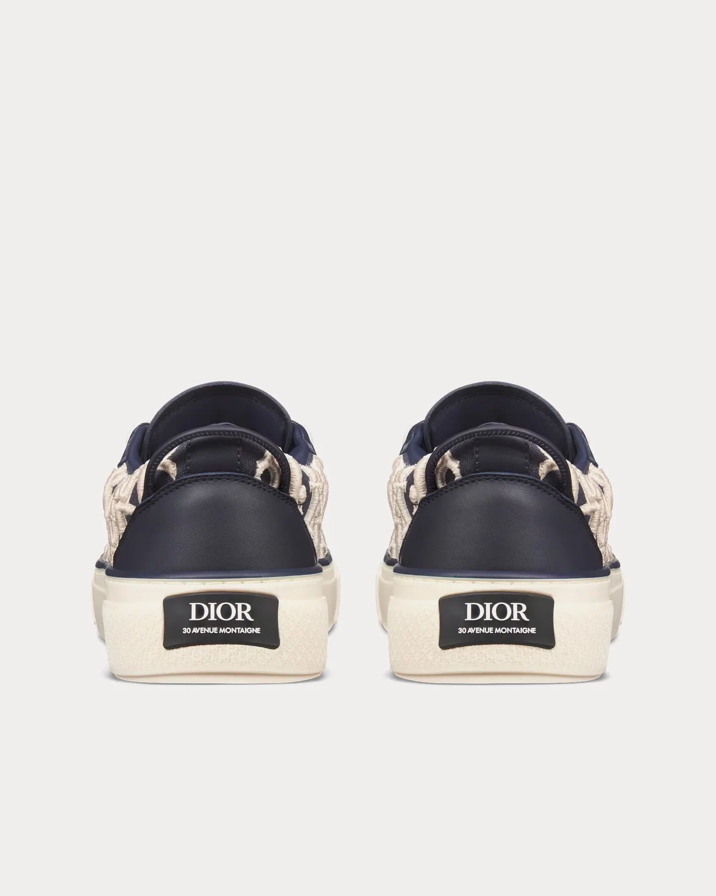 Men's Dior B33 Runner Navy Blue Sneakers