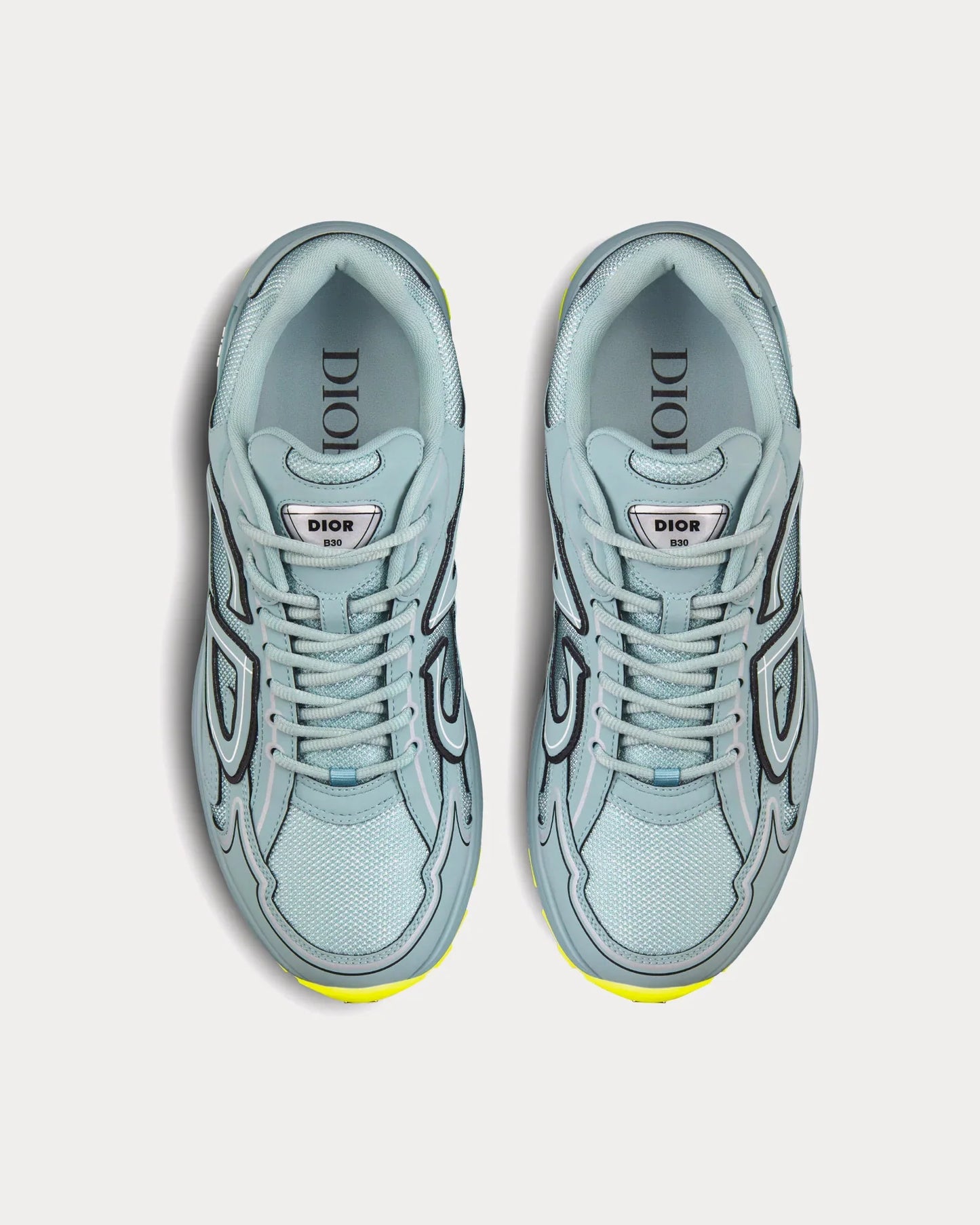 Men's Dior x Stone Island B30 Blue Sneaker