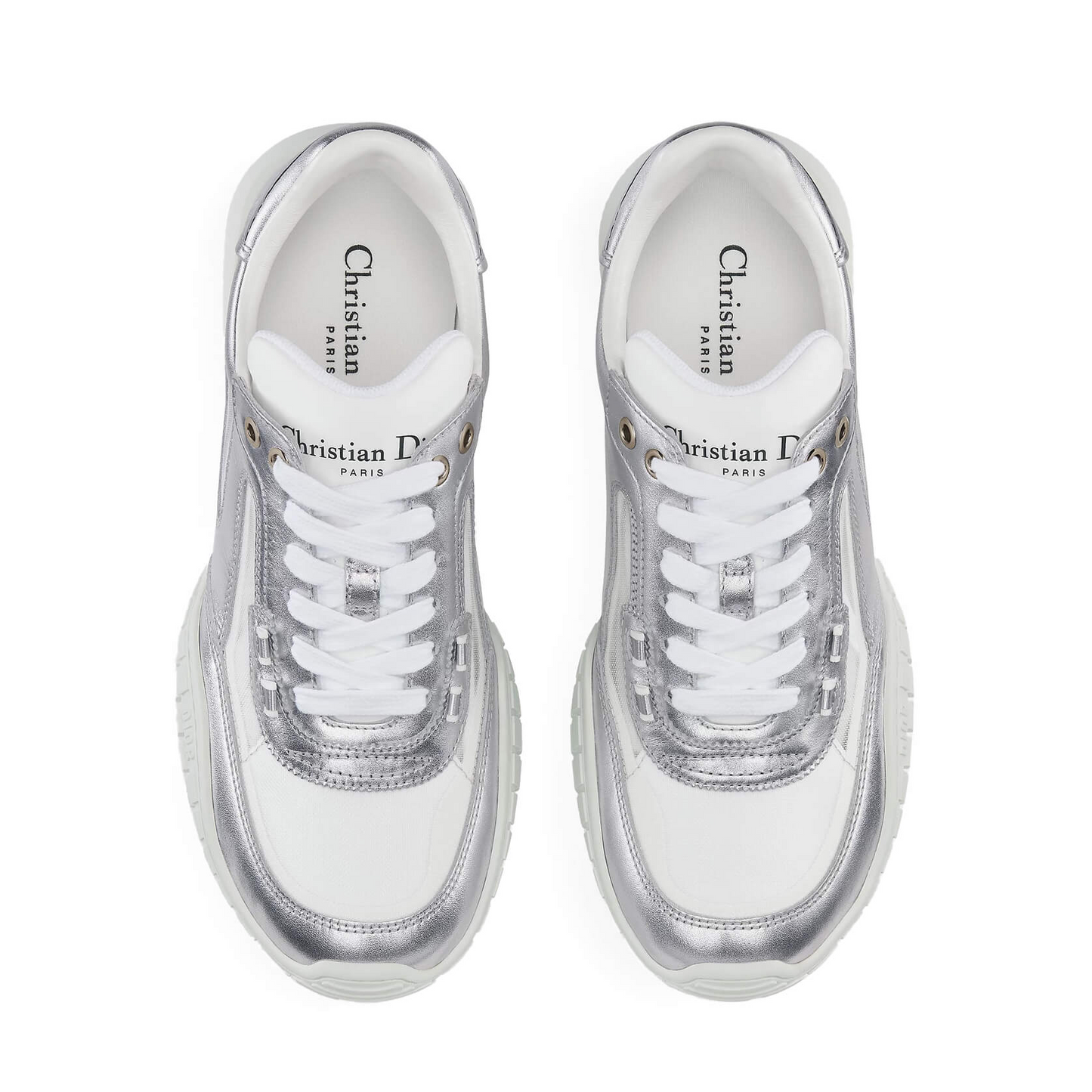 Men's Dior Tech White Sneakers