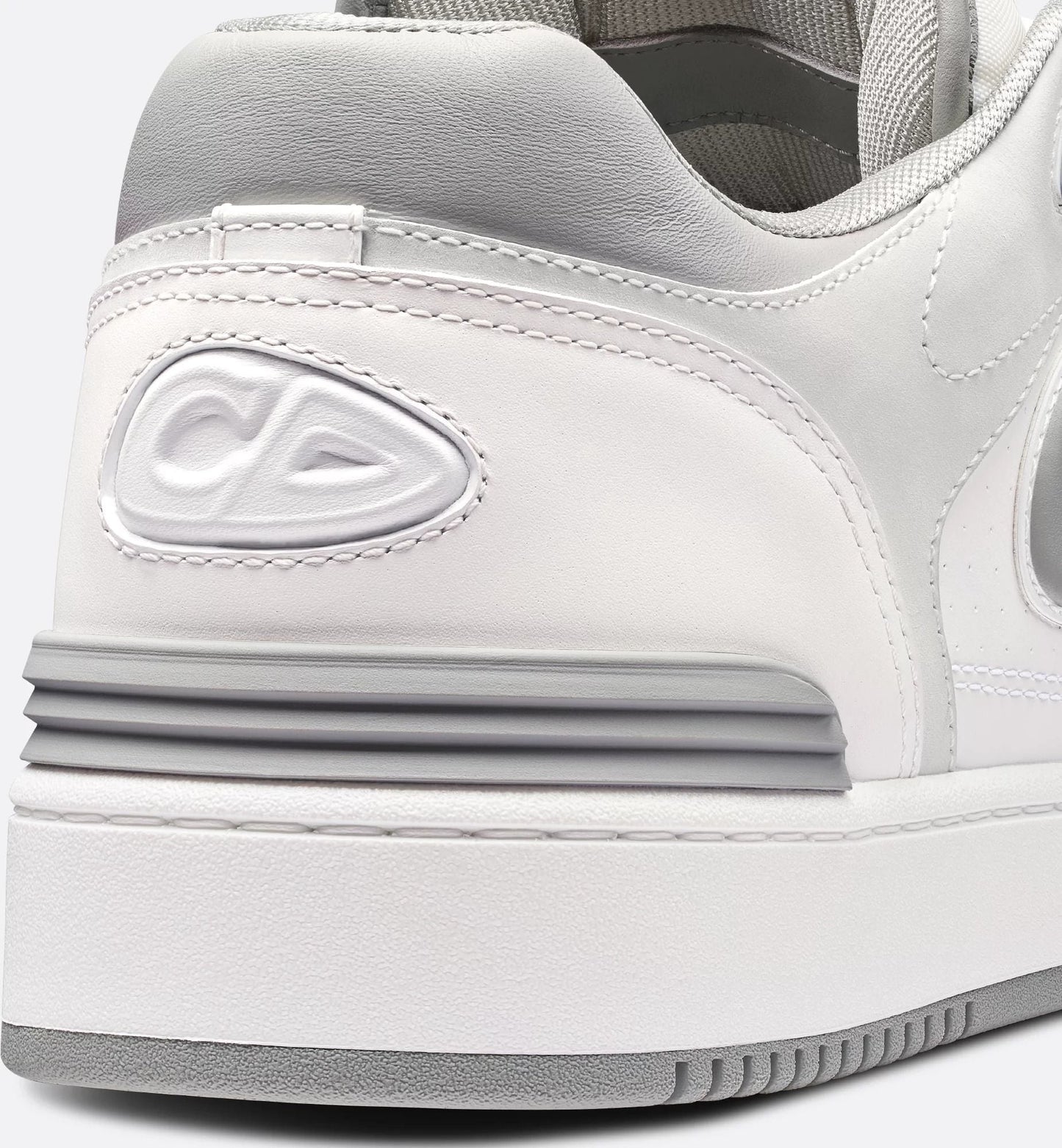 Men's Dior B57 Low-Top White Sneakers