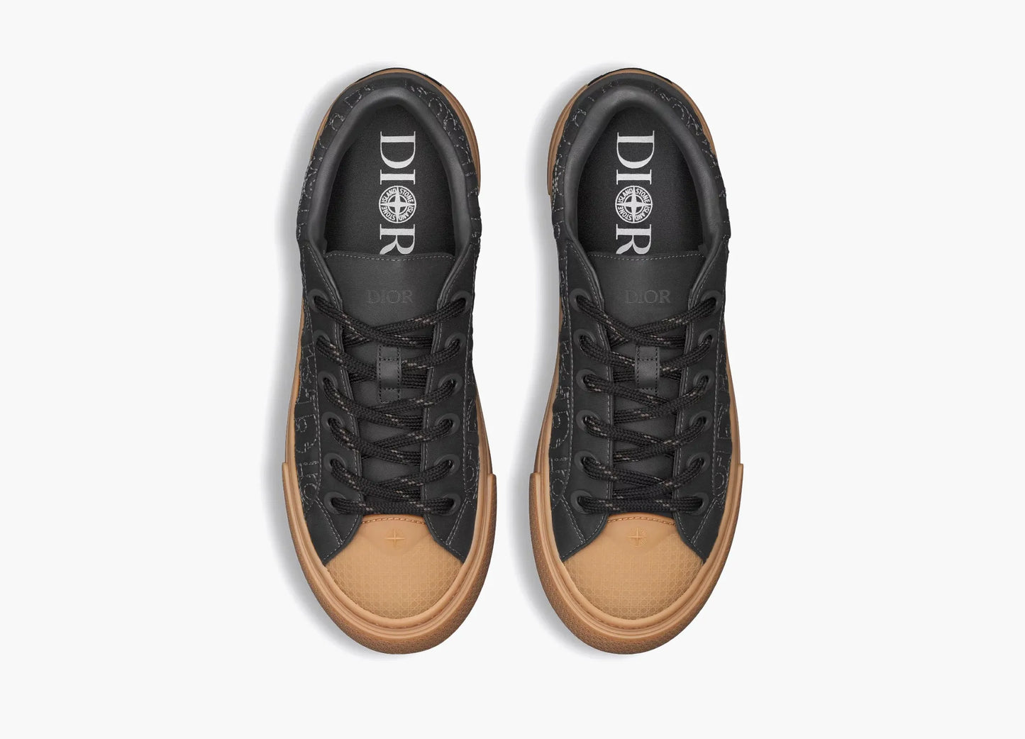 Men's Dior B33 Runner Black Sneakers