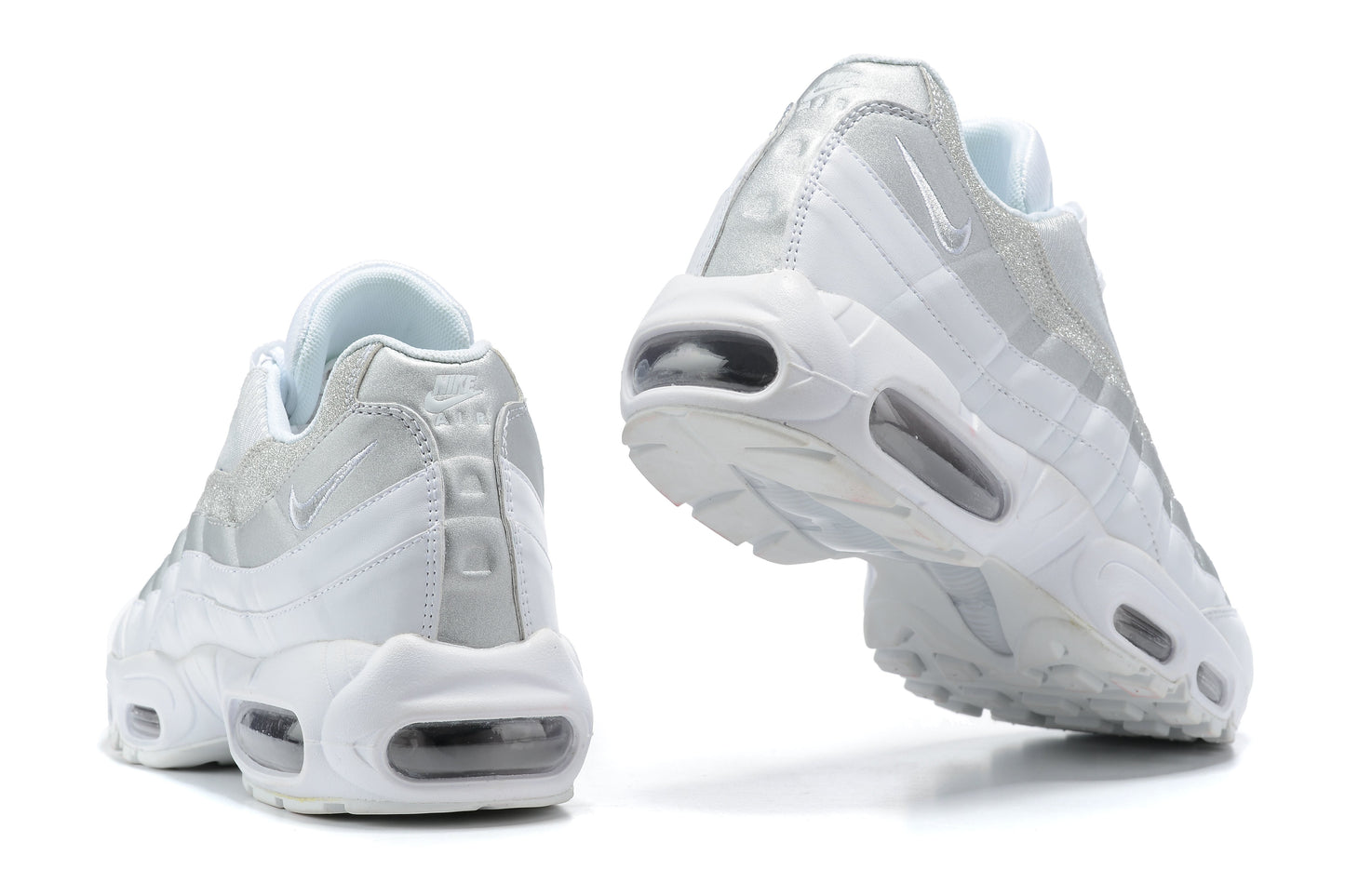 Men's Nike Air Max 95 White Shoes
