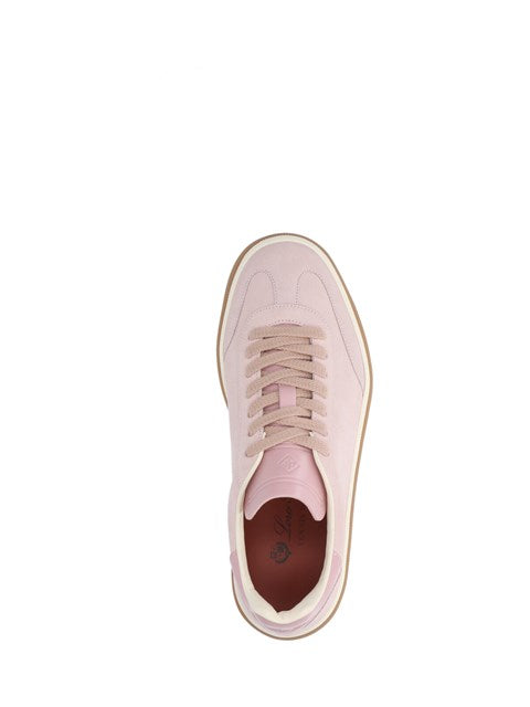 Men's Loro Piana Tennis Walk Surge Blue Sneakers