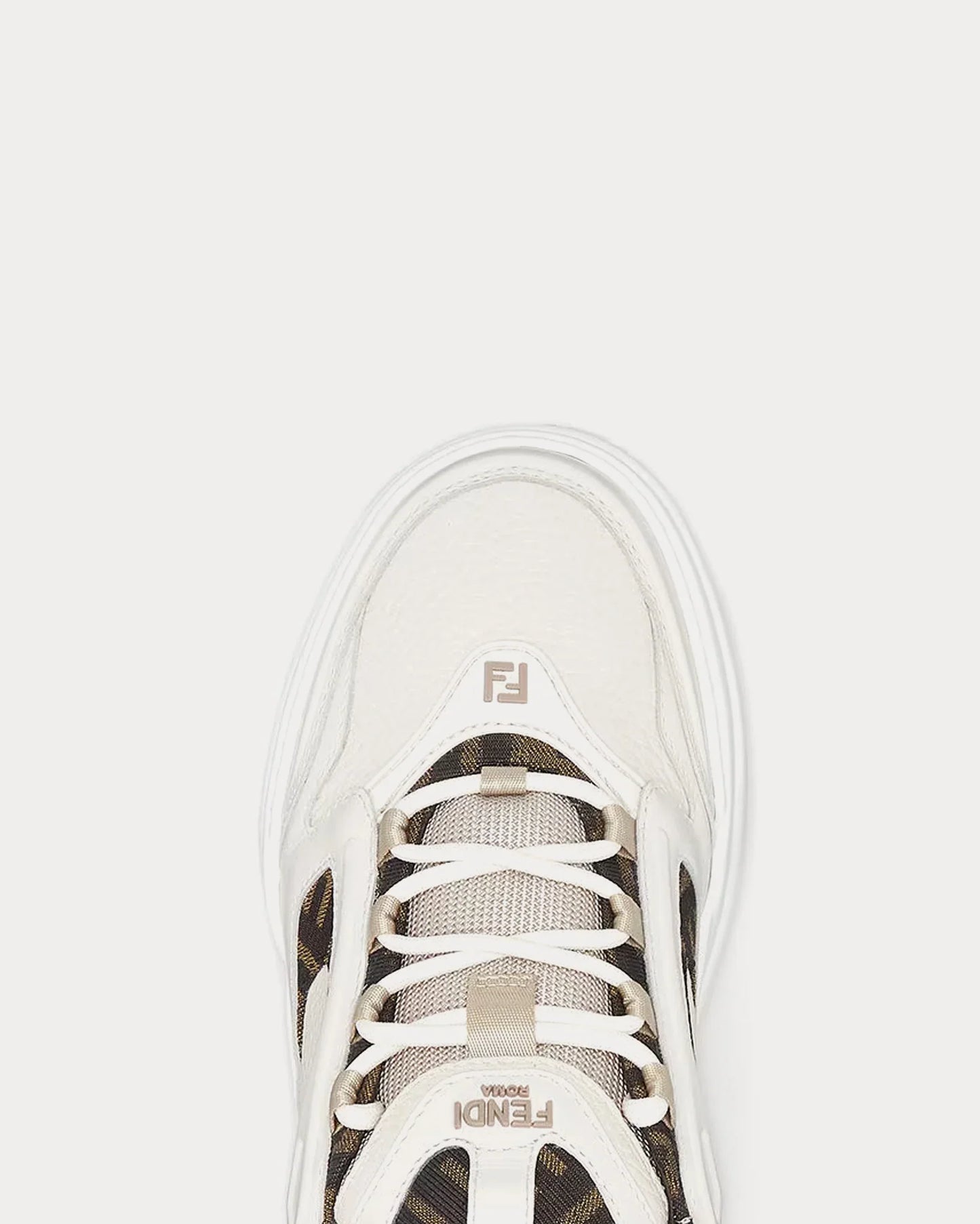 Men's FENDI Sneaker Fendi Force White Sneakers