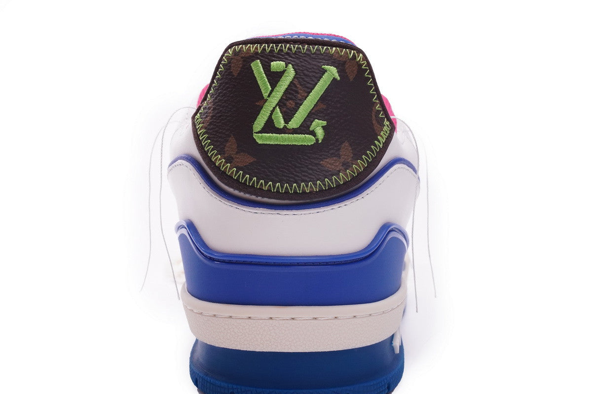 Men's Louis Vuitton Trainer Sneaker Shoes A24