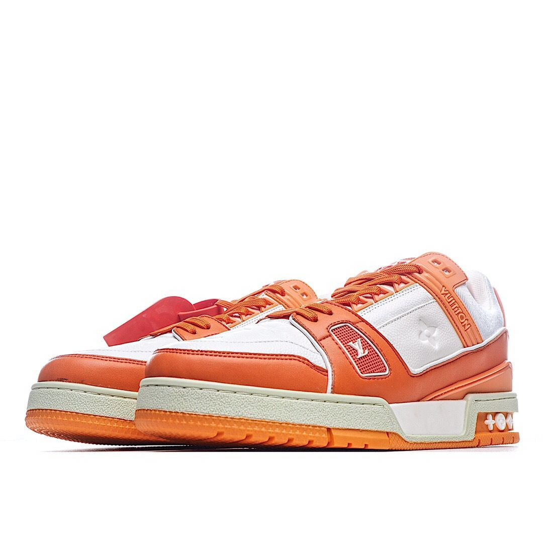 Men's Louis Vuitton Trainer Sneaker Shoes A15