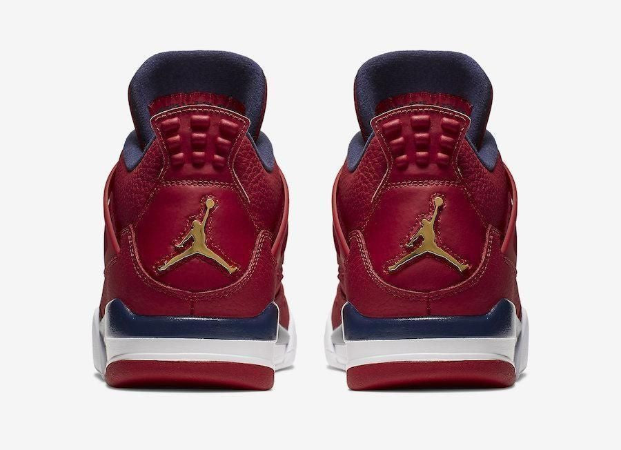 Men's Air Jordan 4 Fiba Shoes