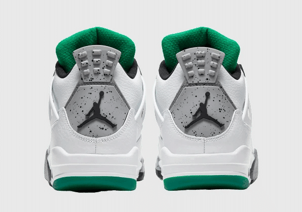 Men's Air Jordan 4 Do The Right Thing Rasta Shoes