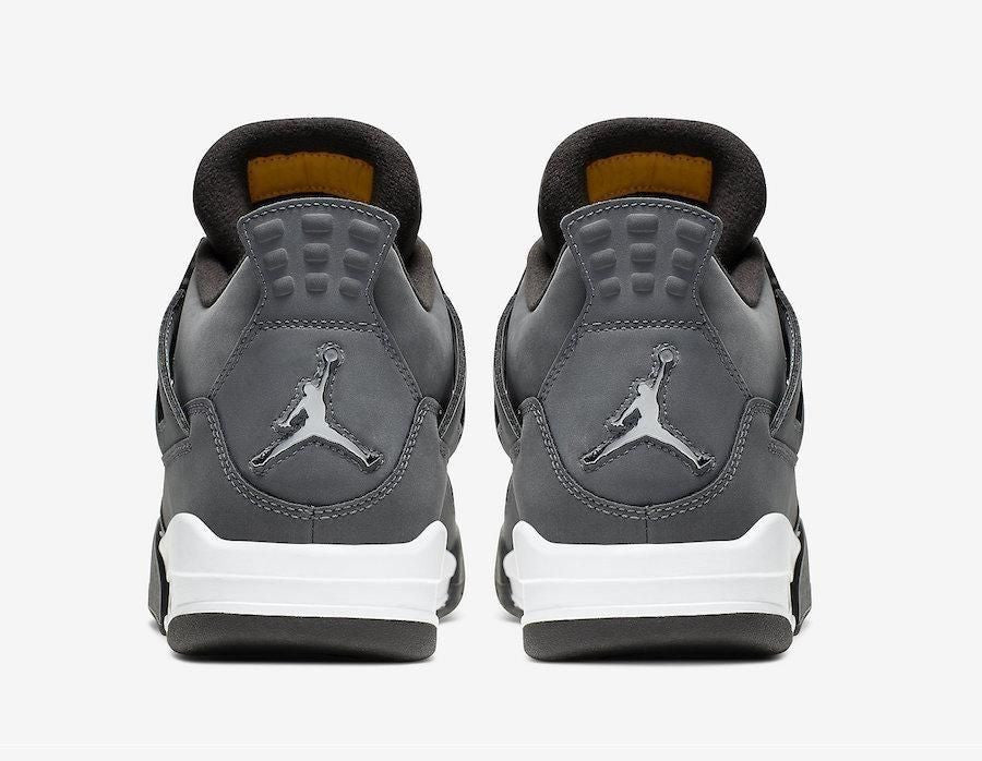 Men's Air Jordan 4 Cool Grey Shoes