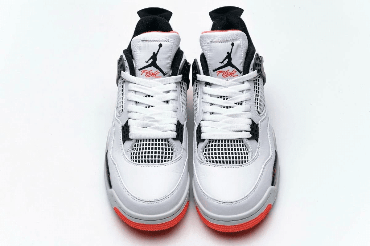Men's Air Jordan 4 Pale Citron Shoes