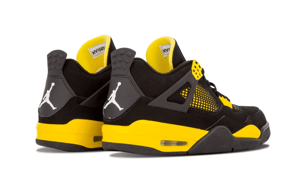 Men's Air Jordan 4 Retro Thunder Shoes