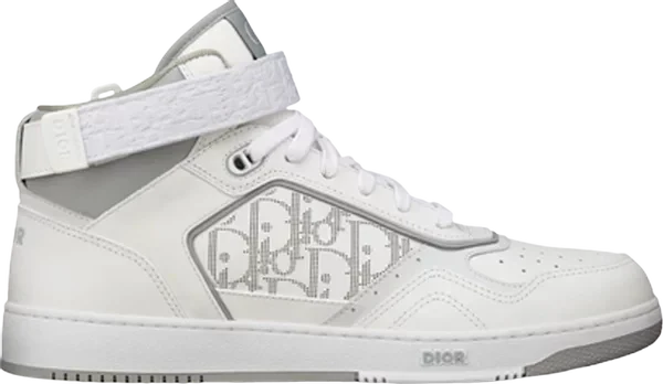 Men's Dior B27 High Oblique Galaxy - White Shoes