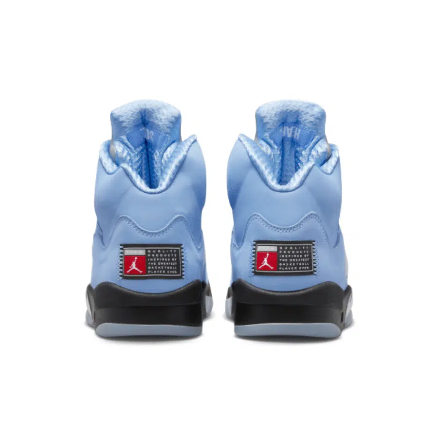 Men's Nike Air Jordan 5 Retro University Blue Shoes