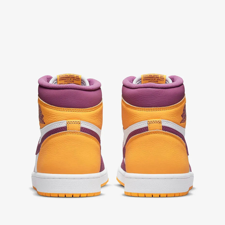 Men's Air Jordan 1 High 'Brotherhood’ Shoes