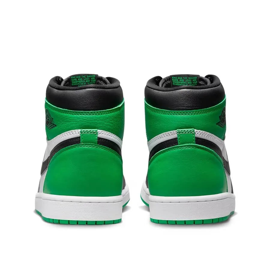 Men's Air Jordan 1 High 'Lucky Green’ Shoes
