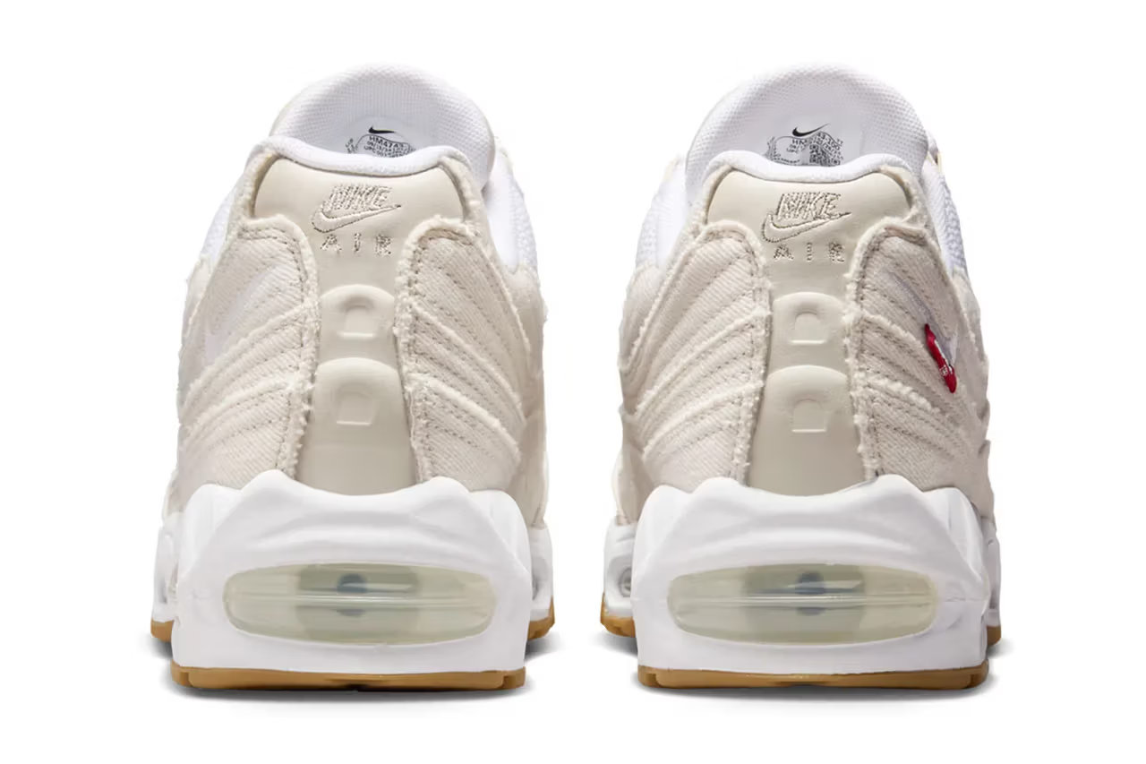 Men's Nike Air Max 95 Levi's Light Orewood Brown Shoes