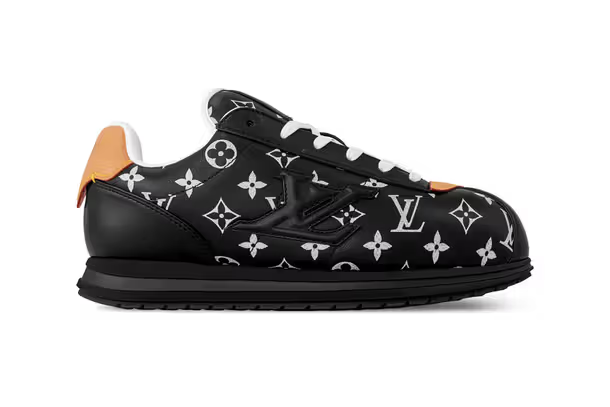 Men's Louis Vuitton BUTTERSOFT Black Sneakers