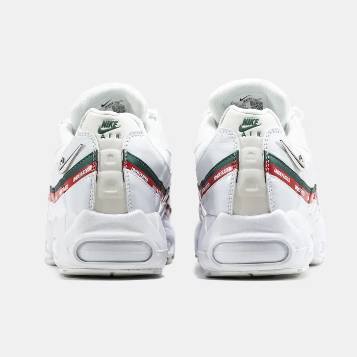 Men's Nike Air Max 95 White Red Shoes