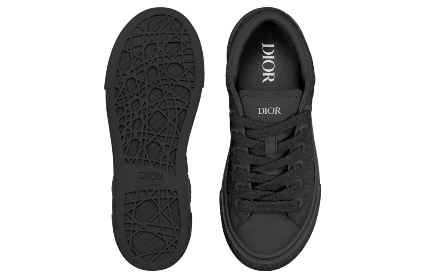 Men's Dior B33 Runner Black Sneakers