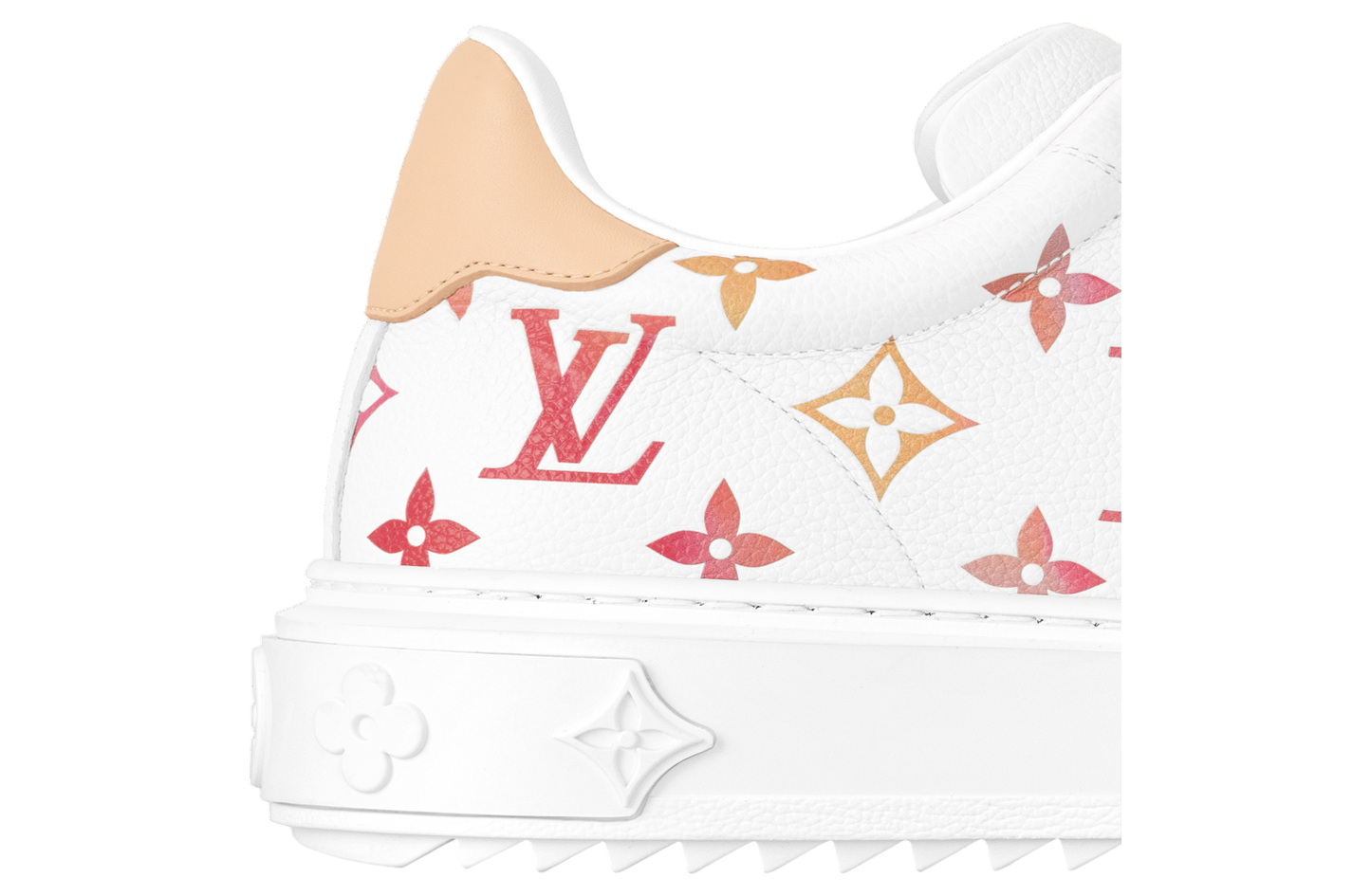 Men's Louis Vuitton Time Out Quartz Sneakers