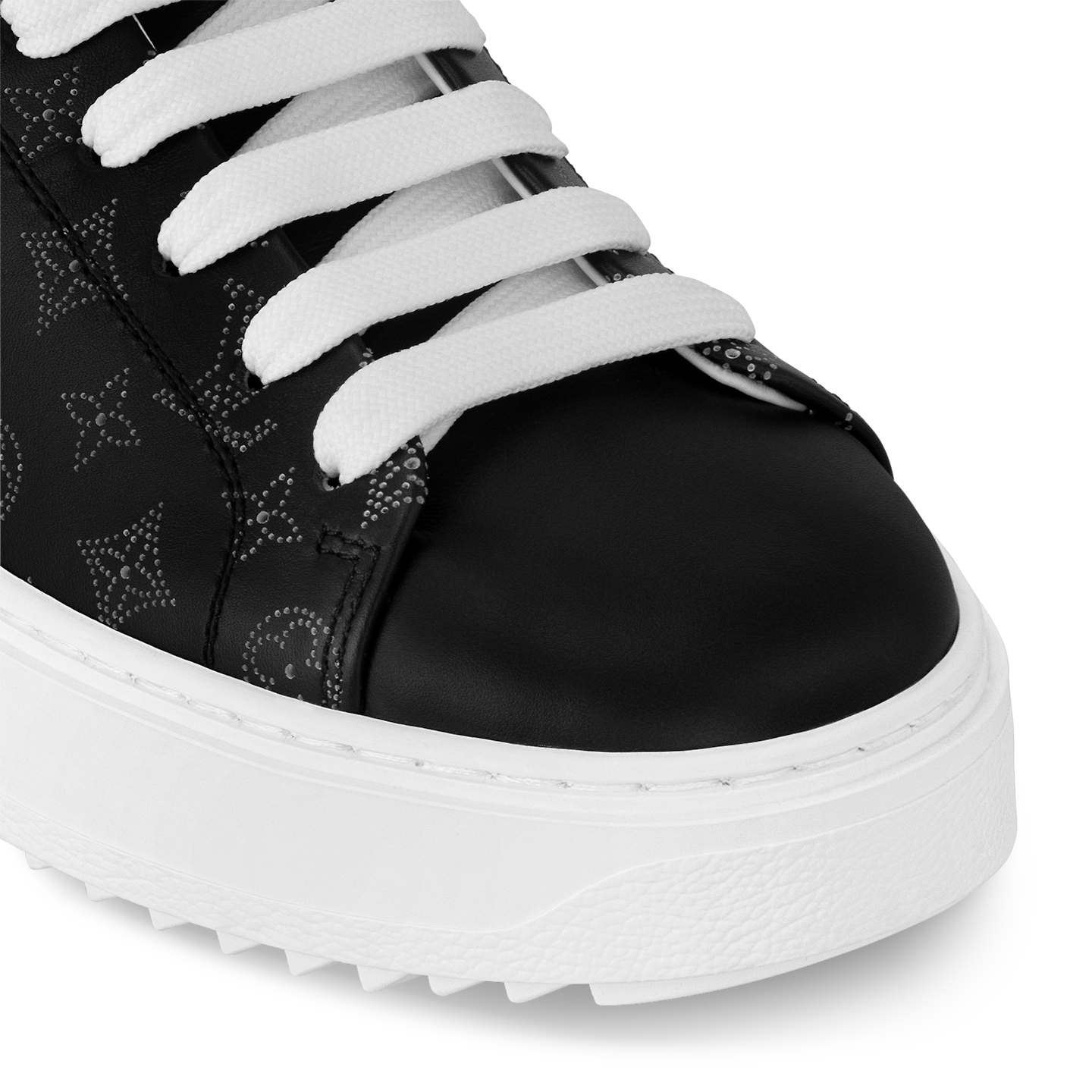 Men's Louis VuittonTime Out Black Sneakers
