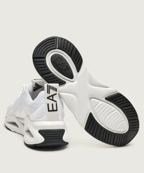 Men's EA7 Infinity Venom White Sneakers