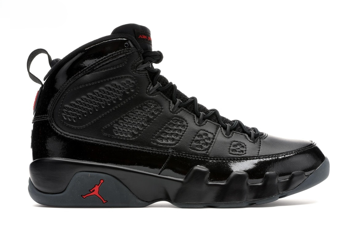 Men's Nike Air Jordan 9 Retro Bred Shoes