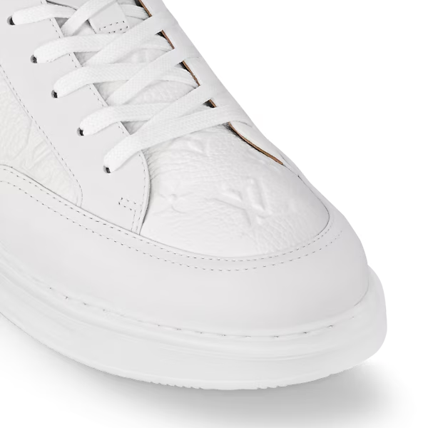 Men's Louis Vuitton Beverly Hills Trainer White Sneakers