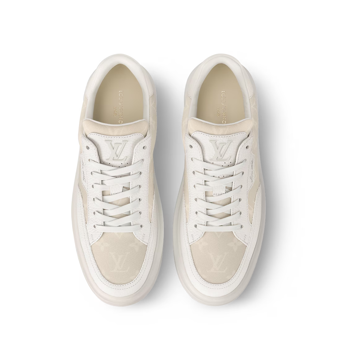 Men's Louis Vuitton Beverly Hills Beige Sneakers