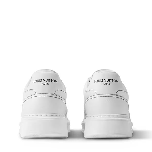 Men's Louis Vuitton Beverly Hills White Sneaker