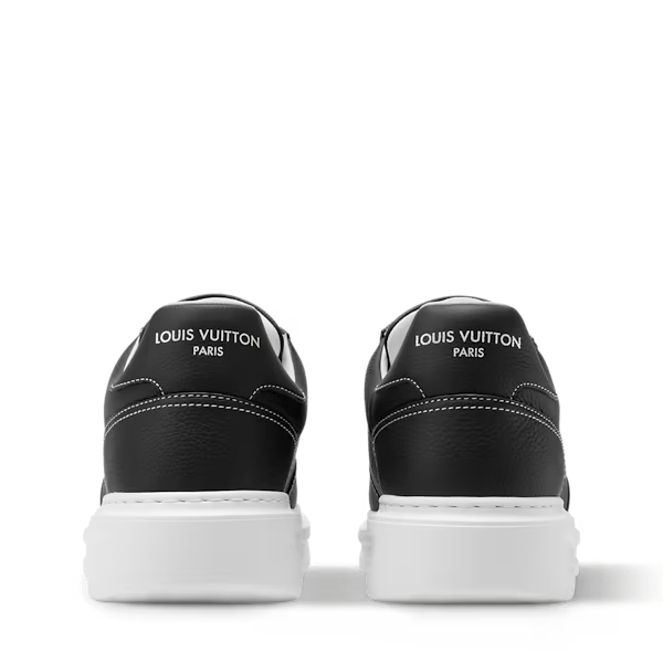 Men's Louis Vuitton Beverly Hills Black Sneaker