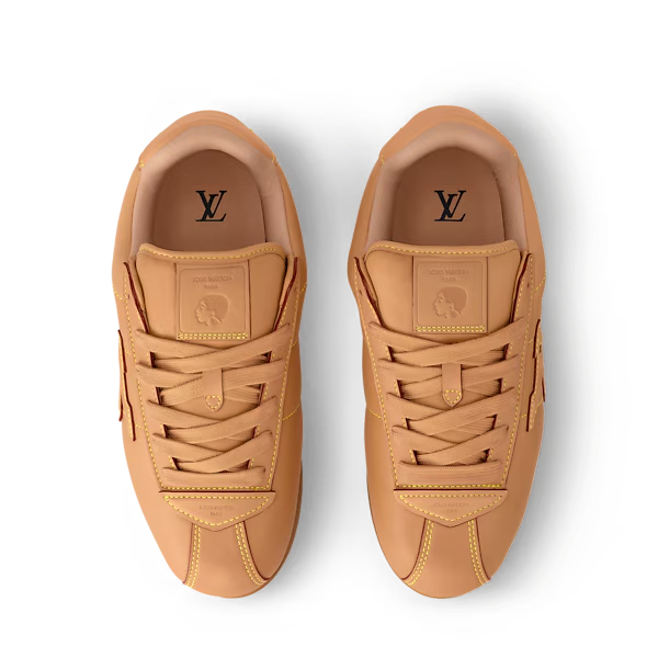 Men's Louis Vuitton BUTTERSOFT Beige Sneakers