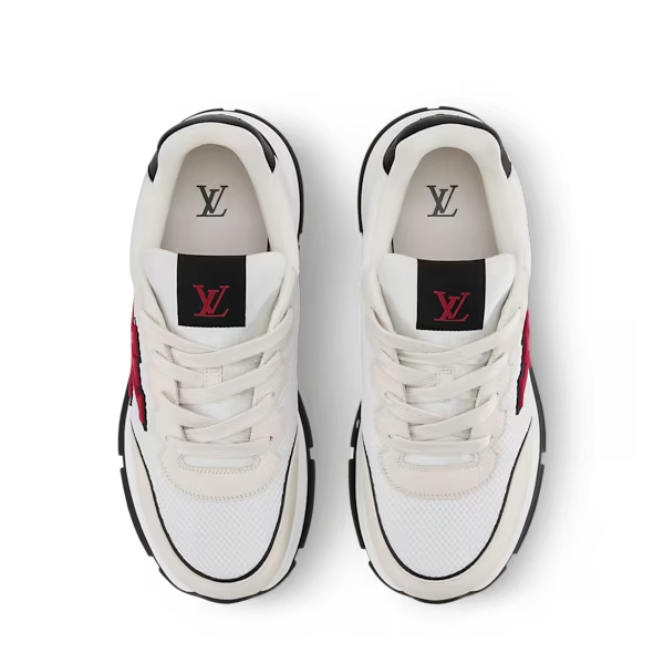 Men's Louis Vuitton Classic Red Sneakers