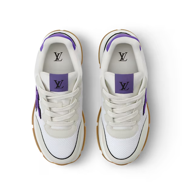 Men's Louis Vuitton Classic Purple Sneakers