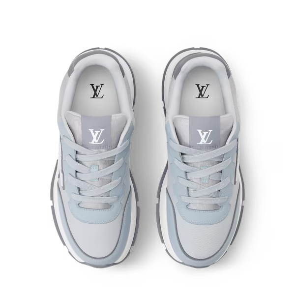 Men's Louis Vuitton Classic Gray Sneakers