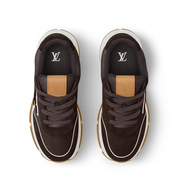 Men's Louis Vuitton Classic Marron Sneakers
