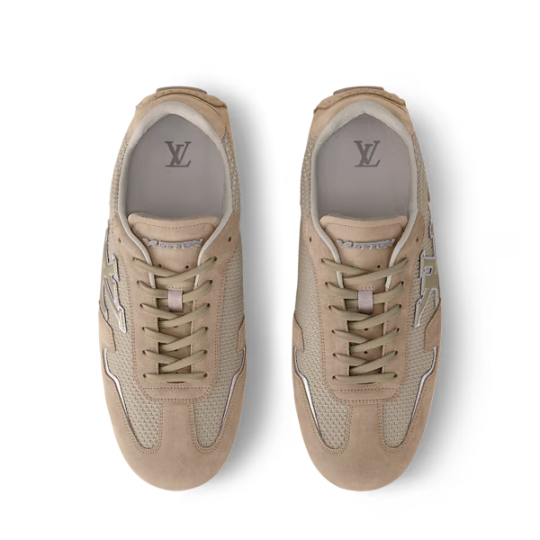 Men's Louis Vuitton Rally Beige Sneakers