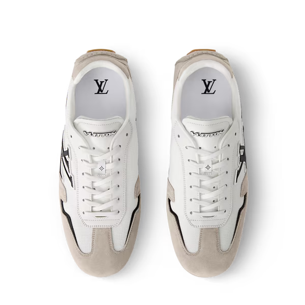 Men's Louis Vuitton Rally White Sneakers