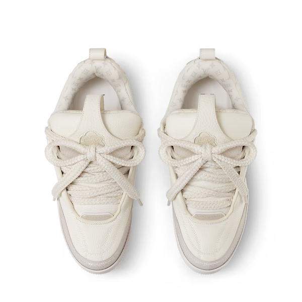 Men's Louis Vuitton Skate White Sneakers