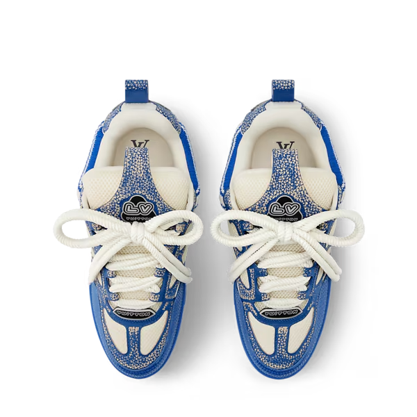 Men's Louis Vuitton Skate Blue Sneakers